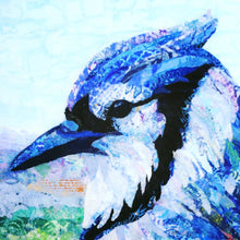 Load image into Gallery viewer, Bluejay l 16 x 20 ins
