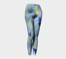 Load image into Gallery viewer, Misty Blue Leggings
