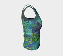 Load image into Gallery viewer, Abundance Fitted Tank Top - Regular

