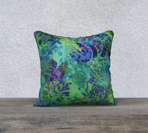 Abundance Pillow Case 18" x 18"