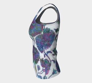 Winter Light Fitted Tank Top - Long