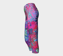 Load image into Gallery viewer, Summer Splendour Capri Leggings
