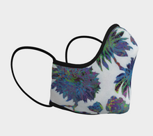 Load image into Gallery viewer, Tropical Blooms Face Mask

