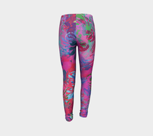 Load image into Gallery viewer, Summer Splendour - Youth Leggings
