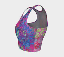 Load image into Gallery viewer, Summer Splendour Athletic Crop Top
