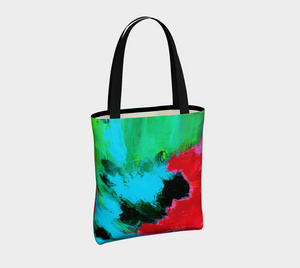 Magenta Tide Urban Tote Bag