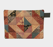Load image into Gallery viewer, Dragonfly Zipper Carry-all

