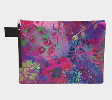 Load image into Gallery viewer, Summer Splendour Zipper Carry-all
