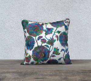 Winter Light Pillow Case 18" x 18"