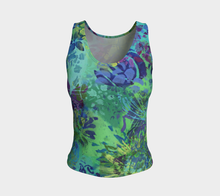 Load image into Gallery viewer, Abundance Fitted Tank Top - Regular
