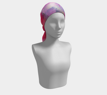 Load image into Gallery viewer, Distant Glow 1 Long Silk Scarf
