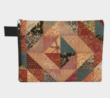 Load image into Gallery viewer, Dragonfly Zipper Carry-all
