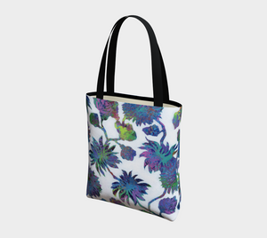 Tropical Blooms Urban Tote Bag